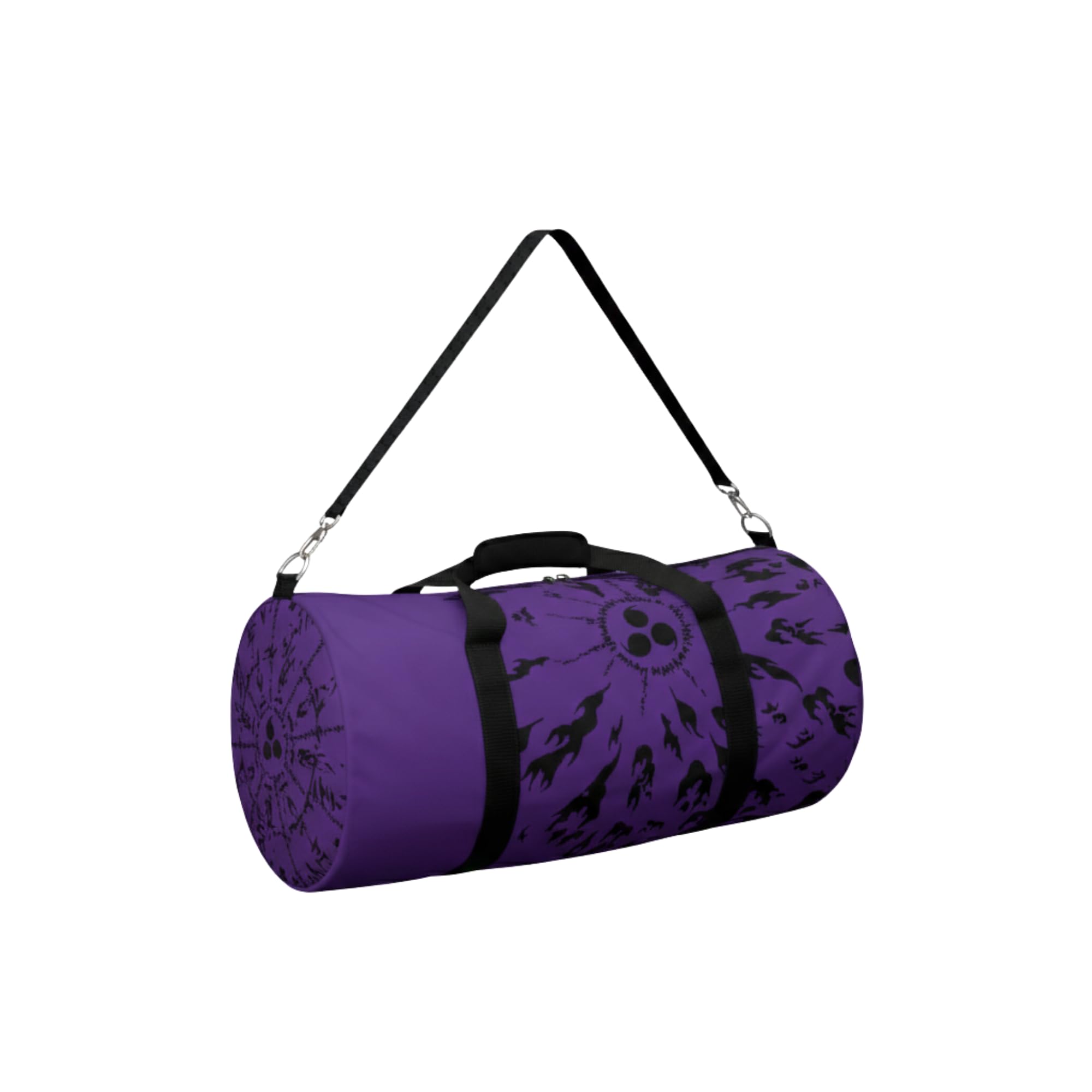 Anime Gym Bag for Women Men - Large Capacity Waterproof Workout Fitness Travel Sports Bags Fashion Street Camping ExpandaCLe Carry On Duffle Bag For Couple (Red Tachi) PTY