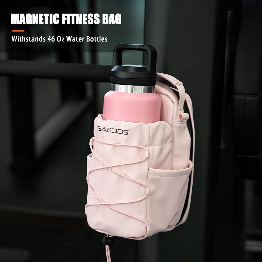 Magnetic Gym Bag Sling Bag for Men and Women Magnetic Gym Bag for Gym,Sports, Travel, Carry-on items