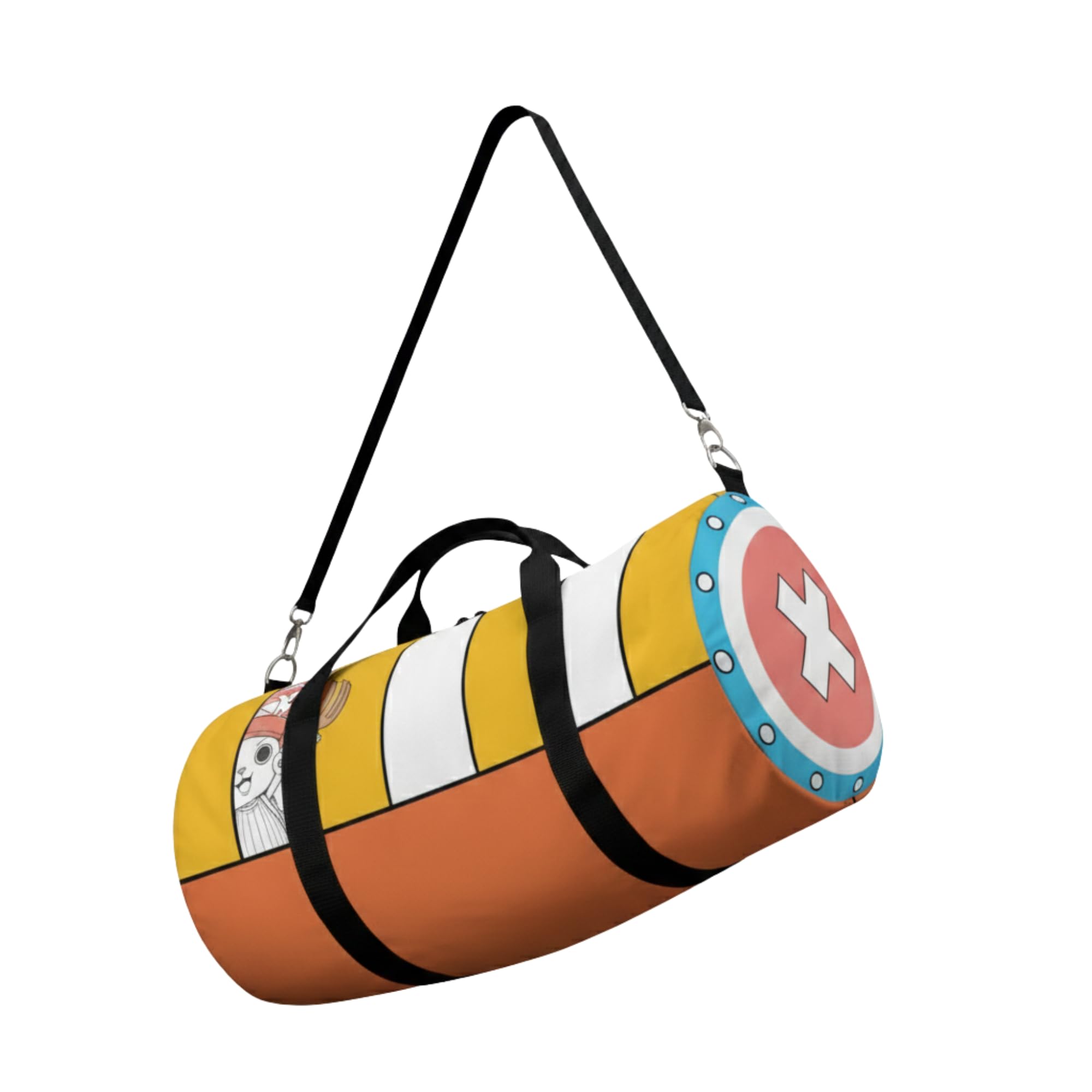 Anime Gym Bag for Women Men - Large Capacity Waterproof Workout Fitness Travel Sports Bags Fashion Street Camping ExpandaCLe Carry On Duffle Bag For Couple (Red Tachi) PTY