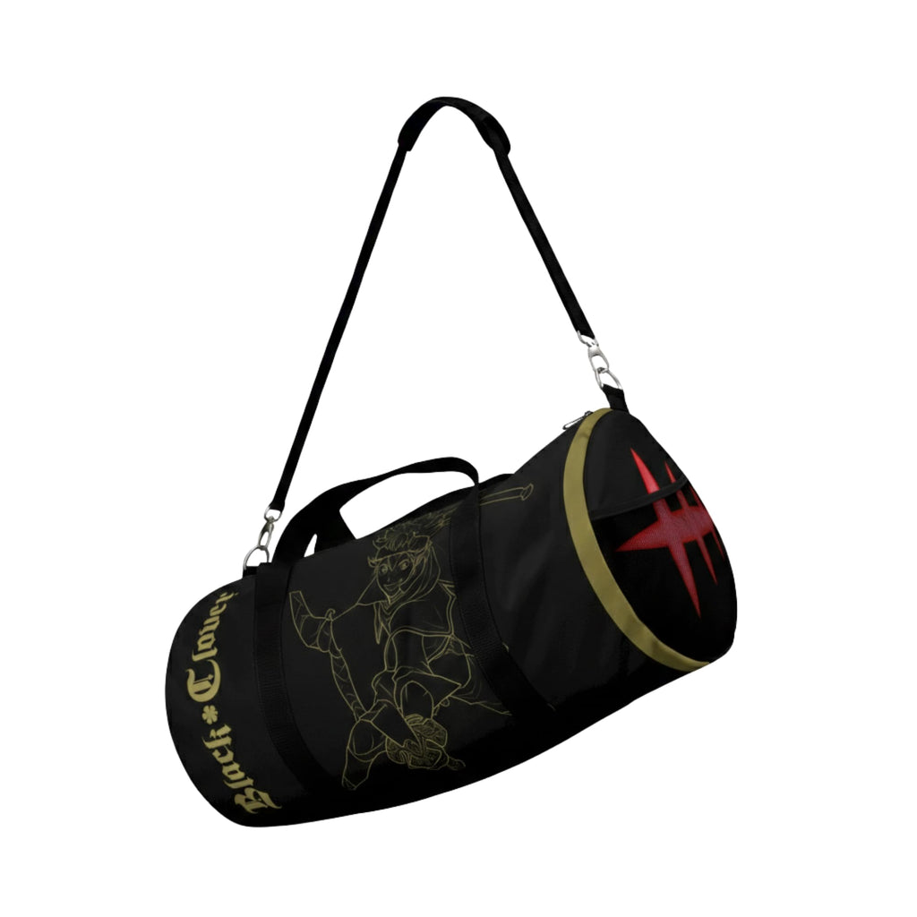 Anime Gym Bag for Women Men - Large Capacity Waterproof Workout Fitness Travel Sports Bags Fashion Street Camping ExpandaCLe Carry On Duffle Bag For Couple (Red Tachi) PTY