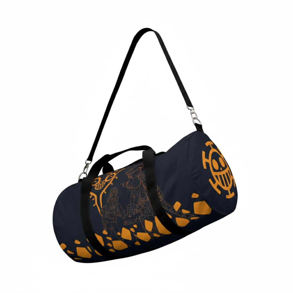 Anime Gym Bag for Women Men - Large Capacity Waterproof Workout Fitness Travel Sports Bags Fashion Street Camping ExpandaCLe Carry On Duffle Bag For Couple (Red Tachi) PTY