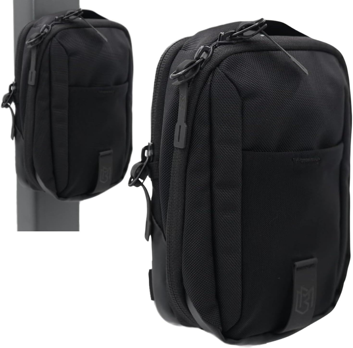 Magnetic Bag Company - Crossbody Bag Sling Chest Bag for Men and Women | Magnetic Gym & Travel Bag