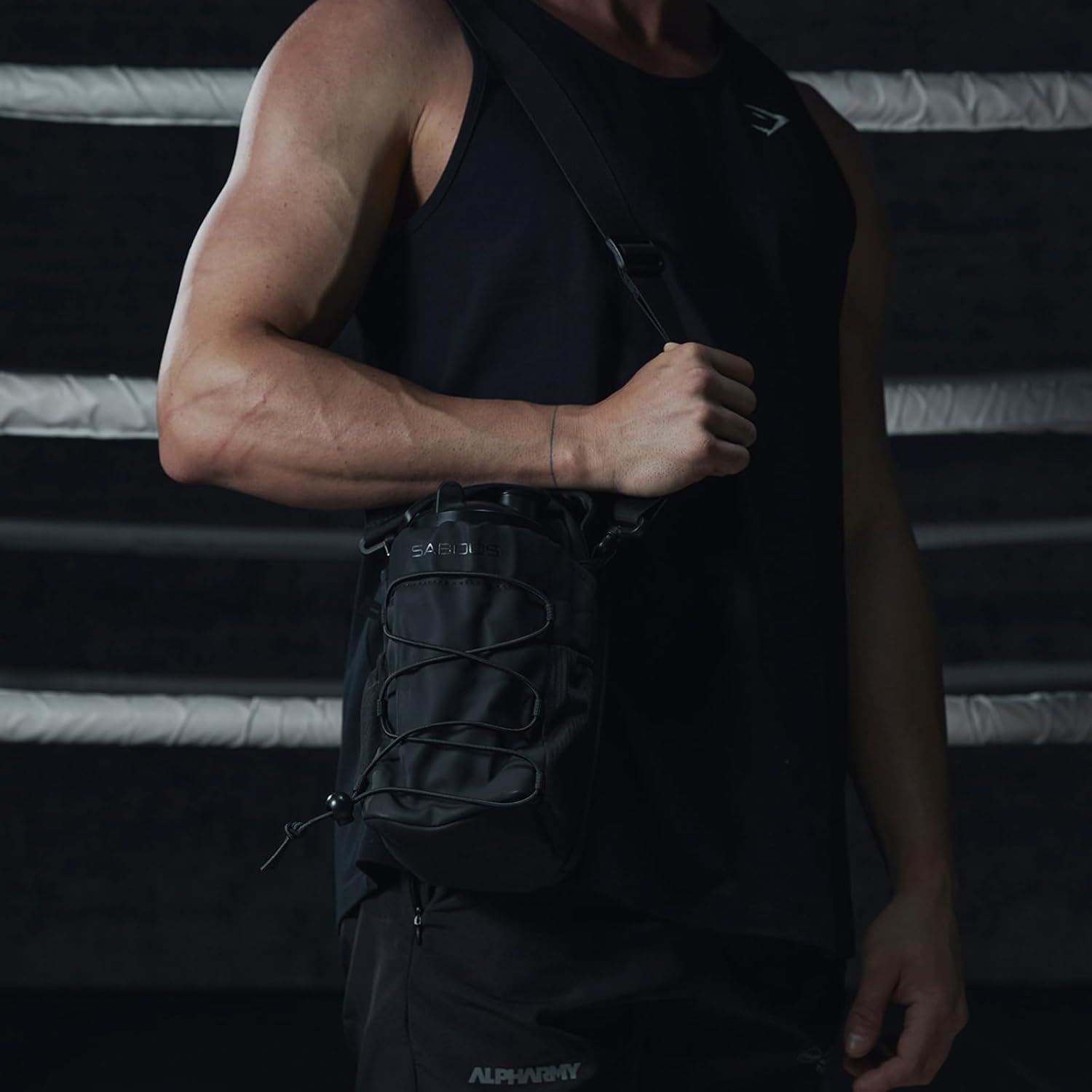 Magnetic Gym Bag Sling Bag for Men and Women Magnetic Gym Bag for Gym,Sports, Travel, Carry-on items