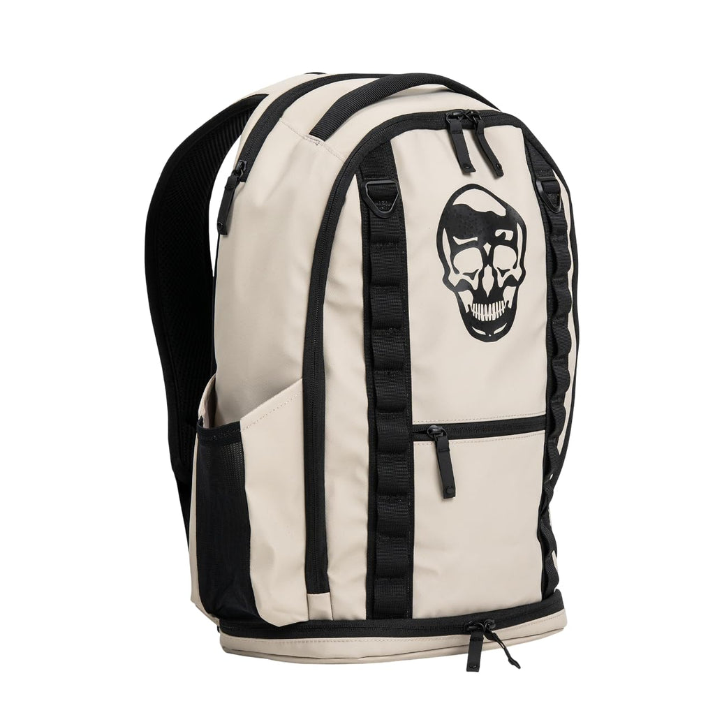Gymreapers Gravestone 21L Backpack Travel Gym Bag Water-Resistant Lightweight Laptop Sleeve Carry On Luggage for Men & Women (Onyx)