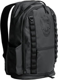 Gymreapers Gravestone 21L Backpack Travel Gym Bag Water-Resistant Lightweight Laptop Sleeve Carry On Luggage for Men & Women (Onyx)