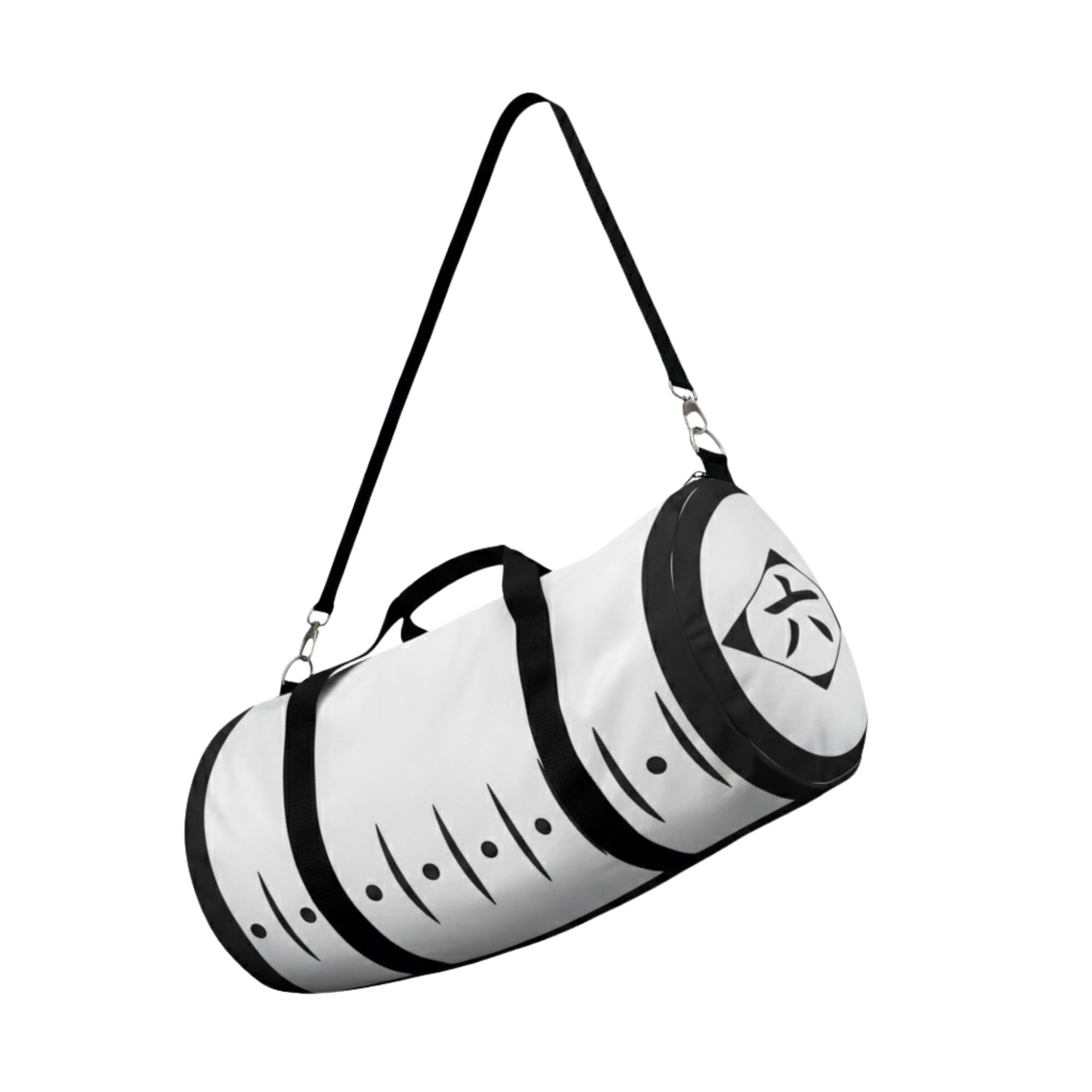 Anime Gym Bag for Women Men - Large Capacity Waterproof Workout Fitness Travel Sports Bags Fashion Street Camping ExpandaCLe Carry On Duffle Bag For Couple (Red Tachi) PTY