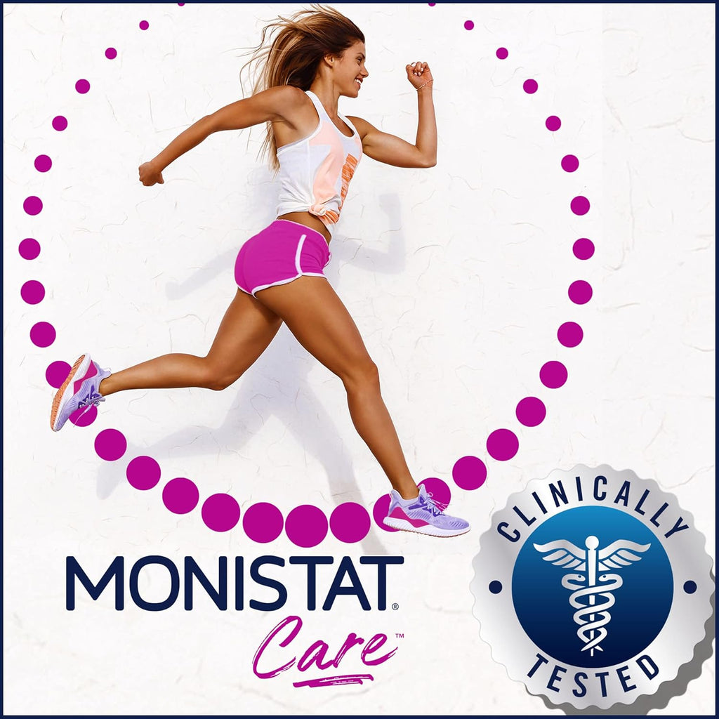 Monistat Chafing Relief Powder Gel, Long-Lasting Anti-Chafing Protection for Bikini Area, Thighs and Bra Lines, 1.5 Oz