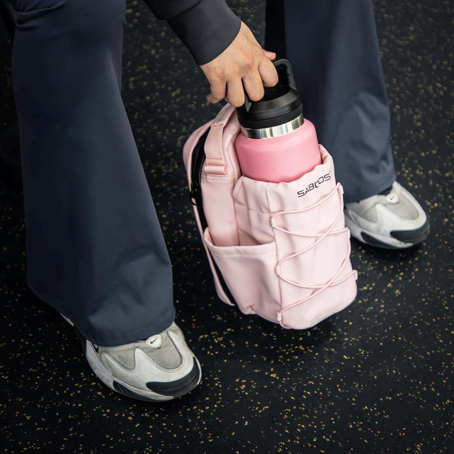 Magnetic Gym Bag Sling Bag for Men and Women Magnetic Gym Bag for Gym,Sports, Travel, Carry-on items