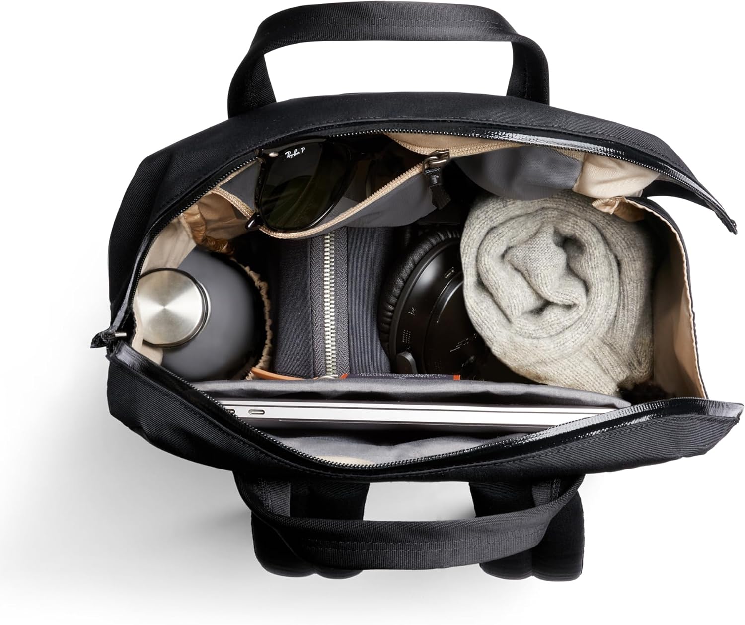 Bellroy Via Workpack (16” laptop bag, commuter backpack, work bag) - Black