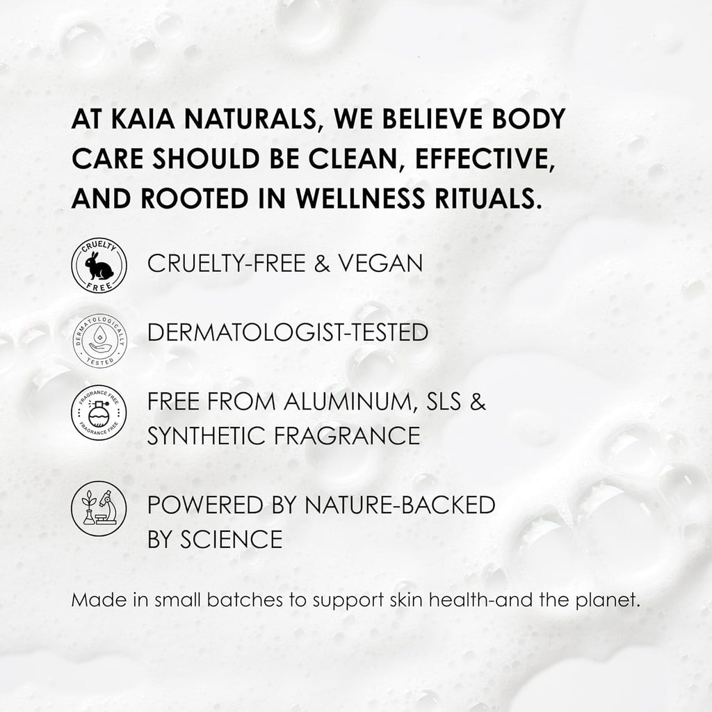 Kaia Naturals The takesumi Detox® The Sweat Powder Talc Free Spray – Crisp Linen, Talc-Free Magnesium Powder, Sweat Control for Body & Underarms 25g/0.8 oz