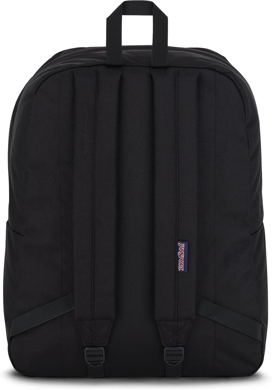 JanSport SuperBreak One Backpacks - Durable, Lightweight Bookbag with 1 Main Compartment, Front Utility Pocket with Built-in Organizer - Premium Backpack, Black