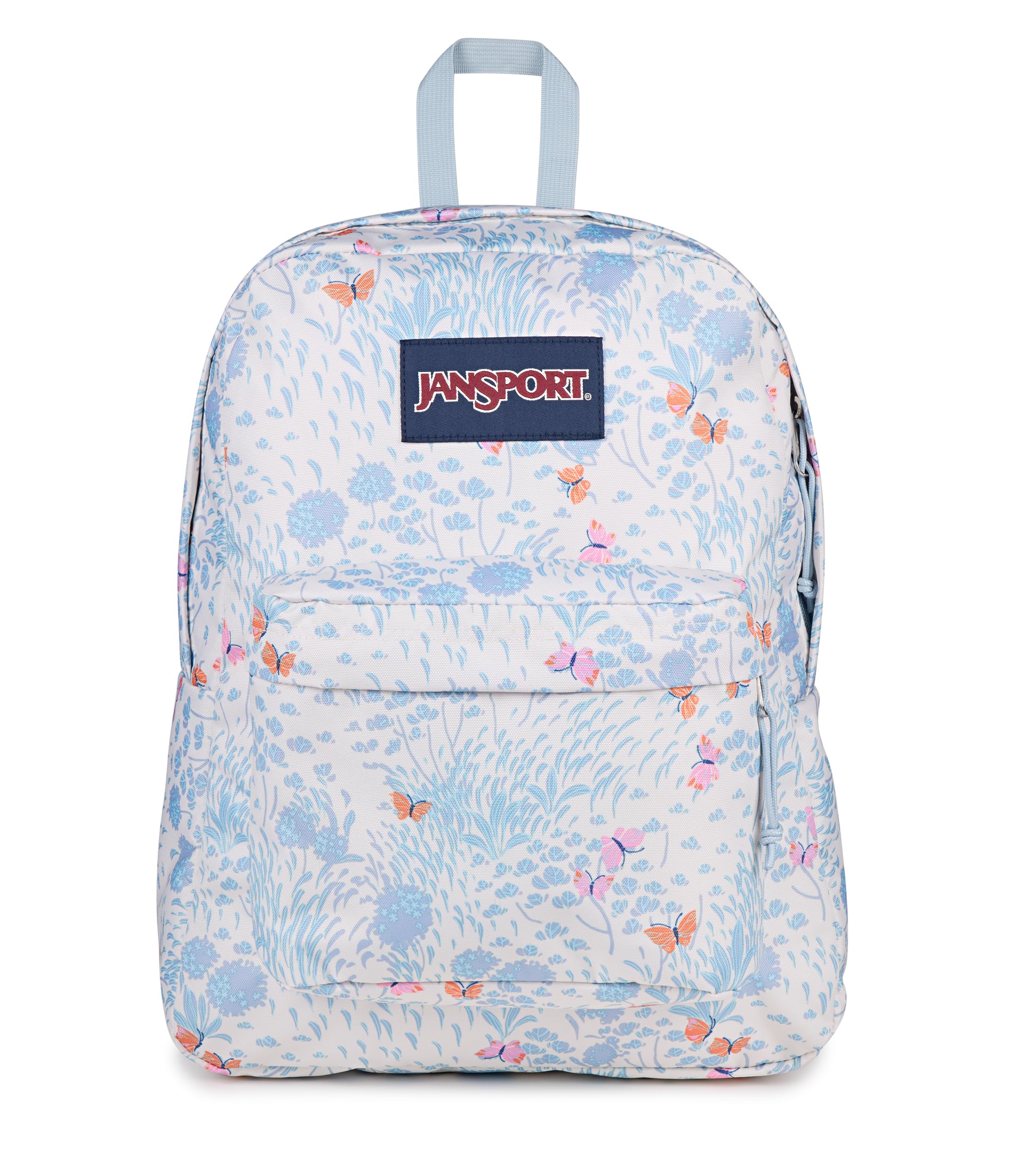 JanSport SuperBreak One Backpacks - Durable, Lightweight Bookbag with 1 Main Compartment, Front Utility Pocket with Built-in Organizer - Premium Backpack, Black