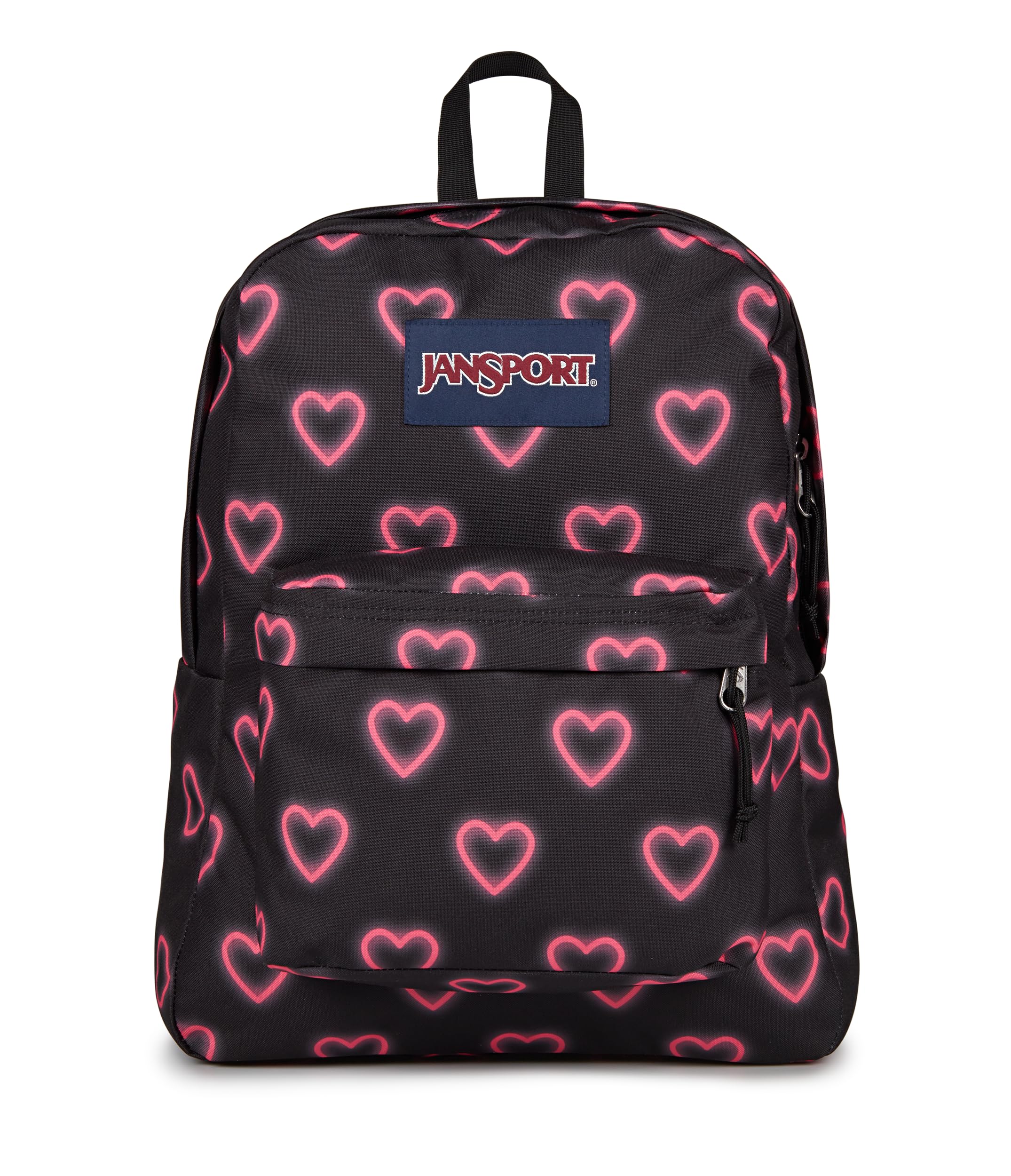 JanSport SuperBreak One Backpacks - Durable, Lightweight Bookbag with 1 Main Compartment, Front Utility Pocket with Built-in Organizer - Premium Backpack, Black