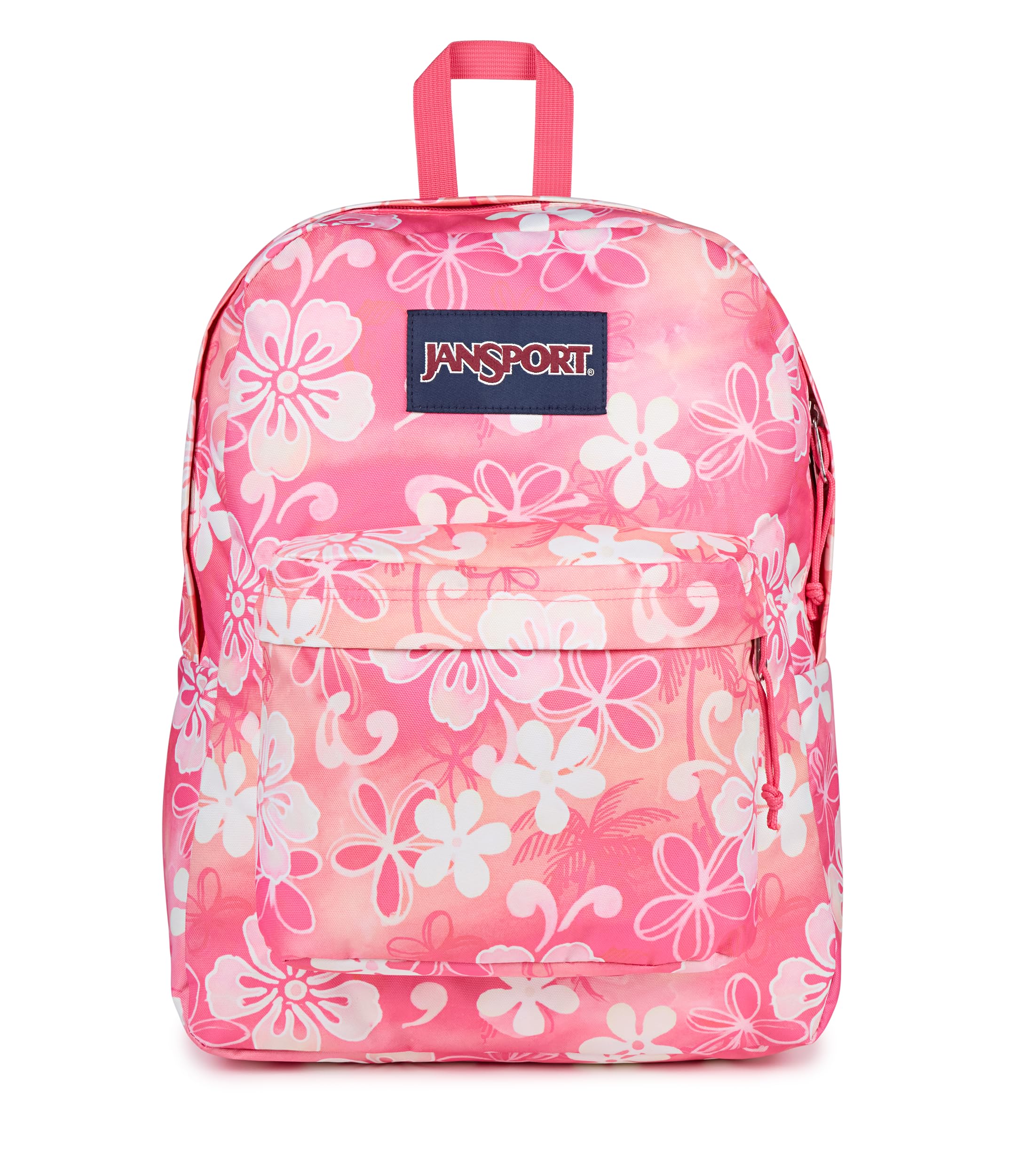 JanSport SuperBreak One Backpacks - Durable, Lightweight Bookbag with 1 Main Compartment, Front Utility Pocket with Built-in Organizer - Premium Backpack, Black