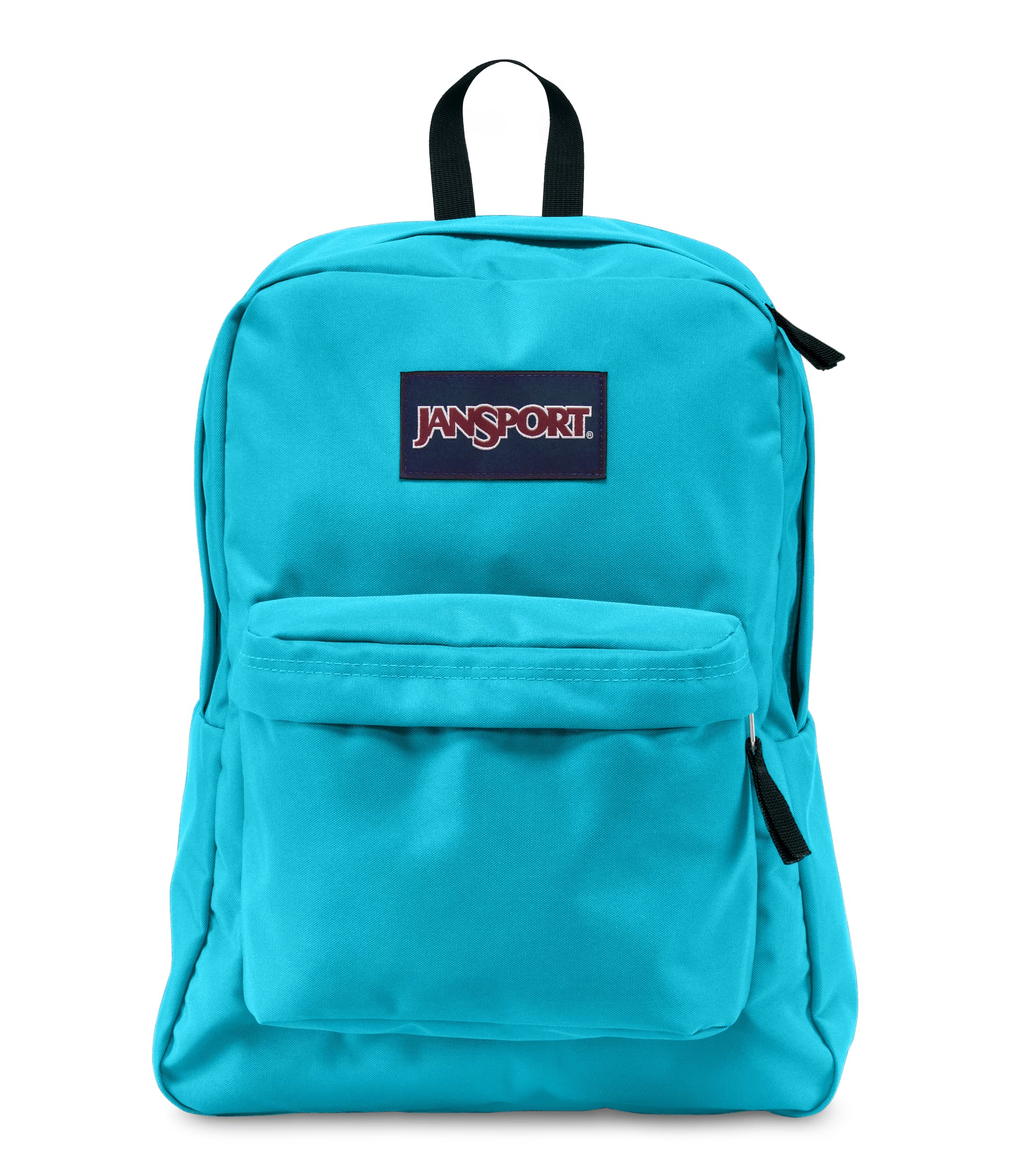 JanSport SuperBreak One Backpacks - Durable, Lightweight Bookbag with 1 Main Compartment, Front Utility Pocket with Built-in Organizer - Premium Backpack, Black