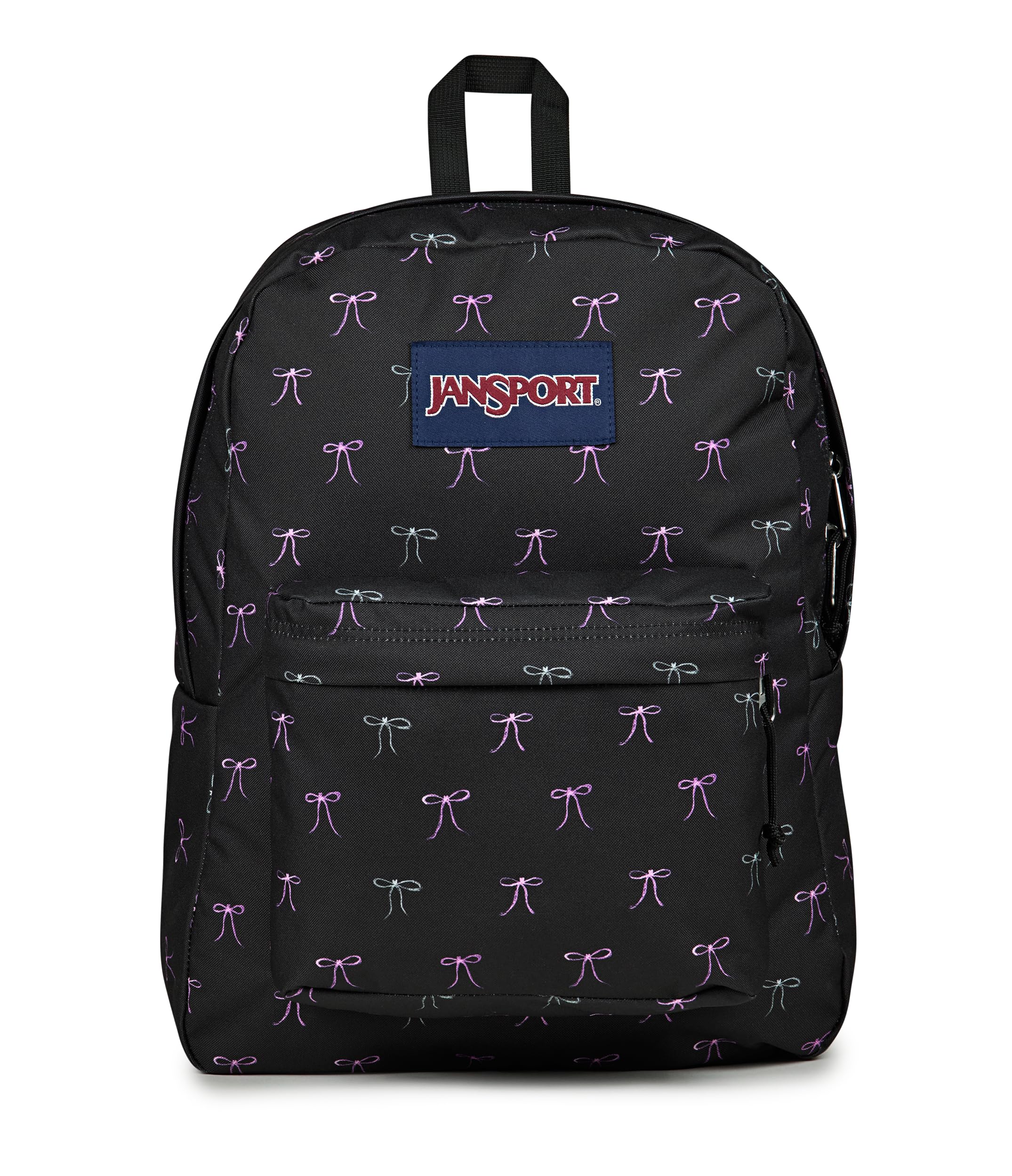 JanSport SuperBreak One Backpacks - Durable, Lightweight Bookbag with 1 Main Compartment, Front Utility Pocket with Built-in Organizer - Premium Backpack, Black