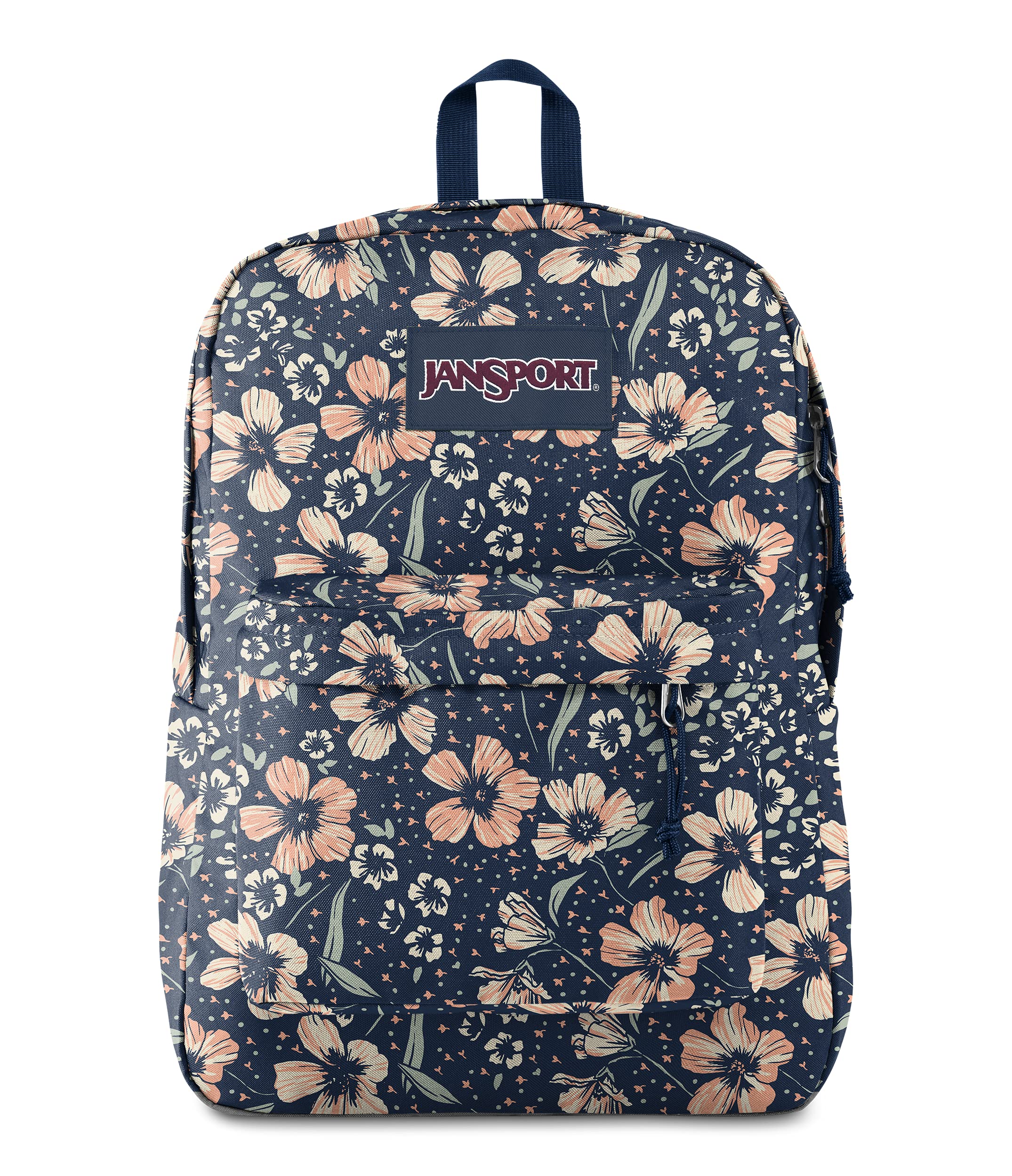 JanSport SuperBreak One Backpacks - Durable, Lightweight Bookbag with 1 Main Compartment, Front Utility Pocket with Built-in Organizer - Premium Backpack, Black